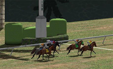 horse racing game